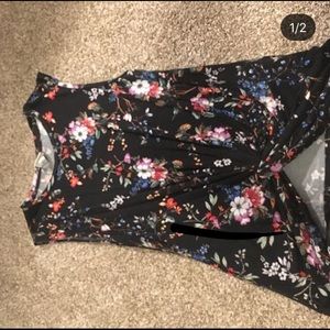 Floral shirt!!!